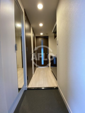 プレサンス梅田の玄関|プレサンス梅田　玄関