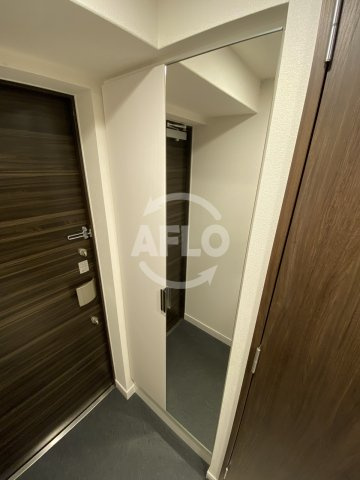 プレサンス梅田の収納|プレサンス梅田　シューズボックス