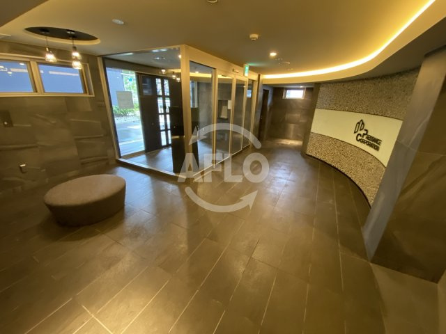 プレサンス梅田のロビー|プレサンス梅田　ロビー