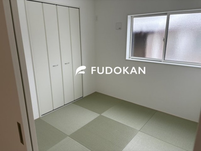 【和室】 | 山形市江南第23【新築建売住宅】2号棟 | 客間としてもお子様のプレイルームとしてもご活用頂けます。