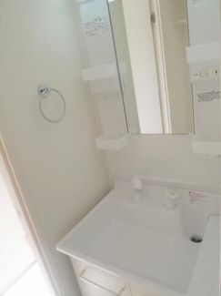 【独立洗面台】