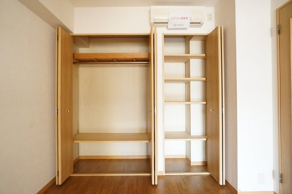 江戸川区船堀３丁目の賃貸マンションの収納|大容量の洋室収納♪