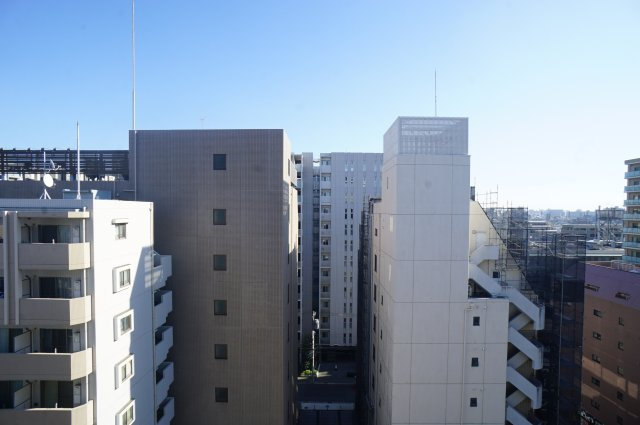 江戸川区船堀３丁目の賃貸マンションの展望|バルコニーより南東眺望