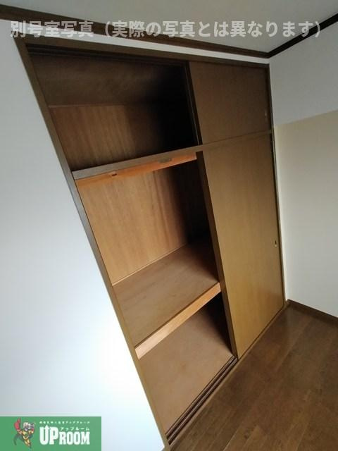 ハイツ・ソレアードの収納
