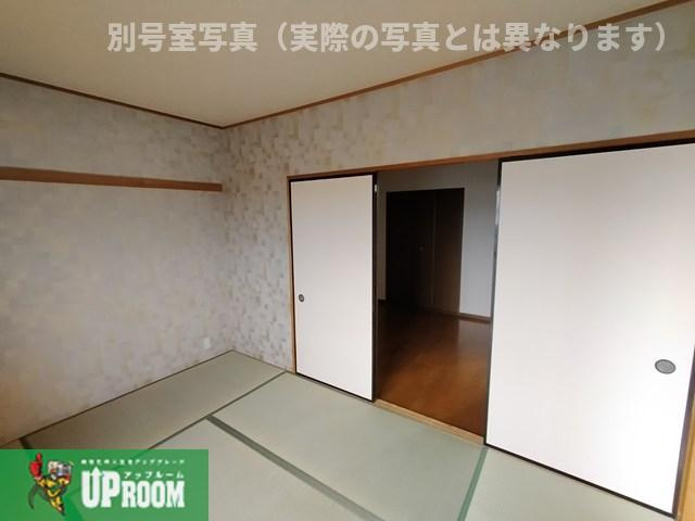 ハイツ・ソレアードの和室