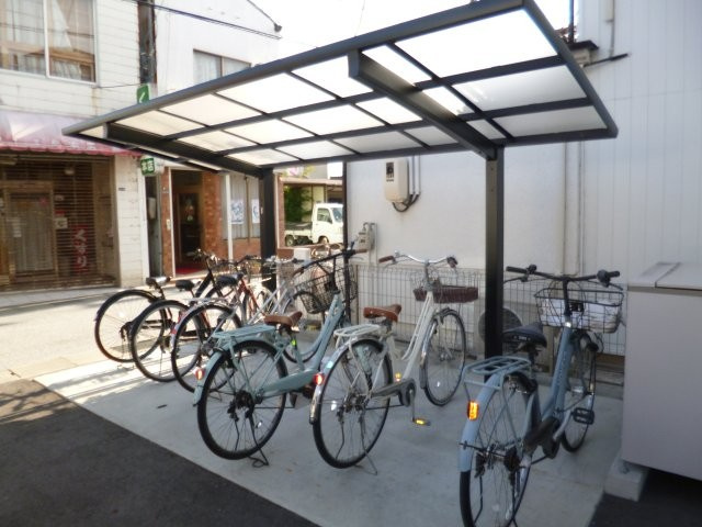 ｓｕｎｎｏｖａのその他共用部分|自転車置き場