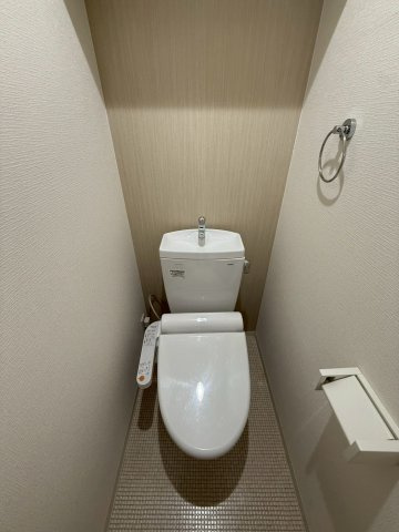 エヌエムトラントウエストのトイレ