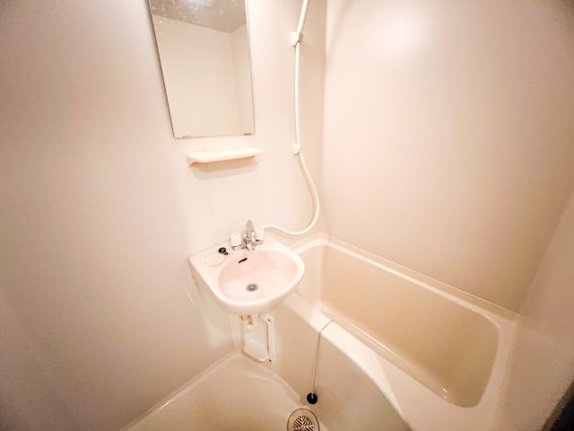 ブロッサムカスガデの浴室