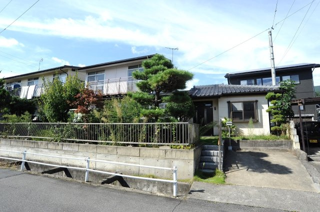 浅川西条　土地の外観