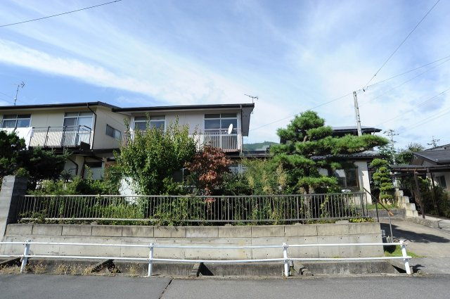 浅川西条　土地の外観