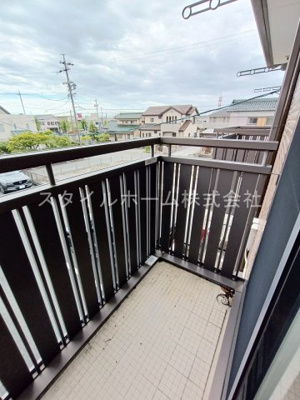 【バルコニー】 | モナリエ晩田 | 別部屋写真です。