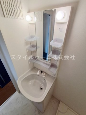 【洗面所】 | モナリエ晩田 | 別部屋写真です。