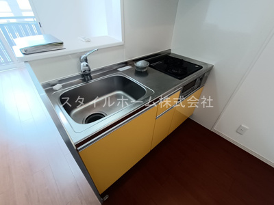 【キッチン】 | モナリエ晩田 | 別部屋写真です。