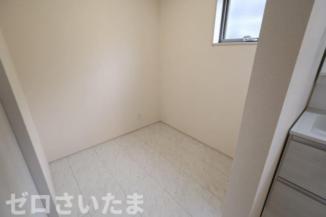 《仲介手数料無料》北区吉野町２丁目171-11新築一戸建てリーブルガーデンのランドリースペース