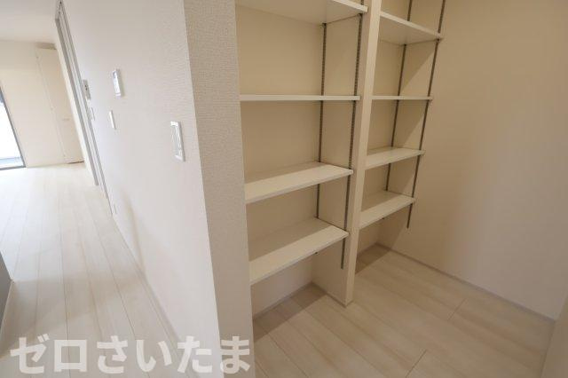 《仲介手数料無料》北区吉野町２丁目171-11新築一戸建てリーブルガーデンの収納