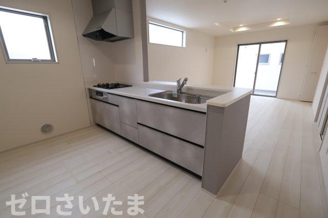 《仲介手数料無料》北区吉野町２丁目171-11新築一戸建てリーブルガーデンのキッチン