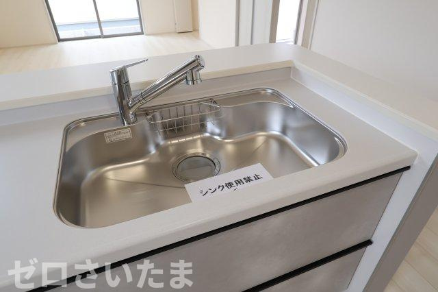 《仲介手数料無料》北区吉野町２丁目171-11新築一戸建てリーブルガーデンのキッチン