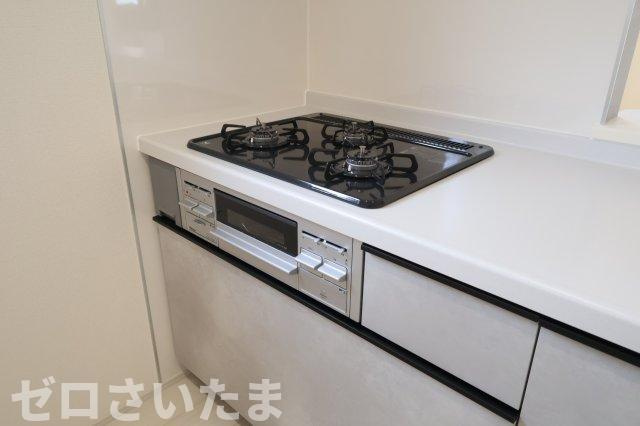 《仲介手数料無料》北区吉野町２丁目171-11新築一戸建てリーブルガーデンのキッチン