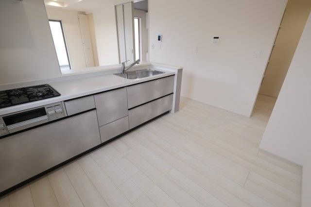 《仲介手数料無料》北区吉野町２丁目171-11新築一戸建てリーブルガーデンのキッチン
