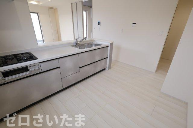 《仲介手数料無料》北区吉野町２丁目171-11新築一戸建てリーブルガーデンのキッチン