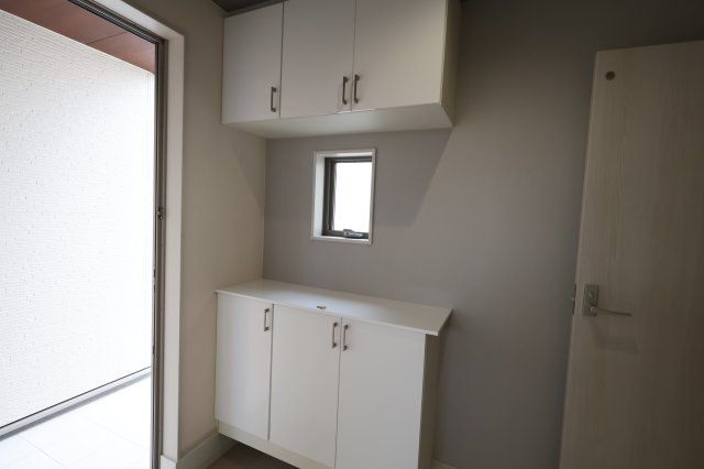 《仲介手数料無料》北区吉野町２丁目171-11新築一戸建てリーブルガーデンの玄関