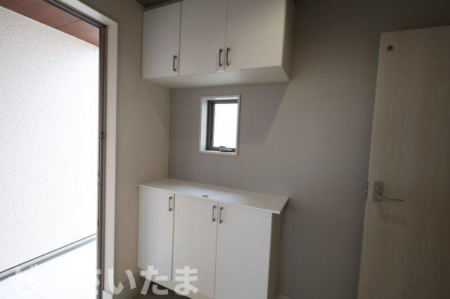 《仲介手数料無料》北区吉野町２丁目171-11新築一戸建てリーブルガーデンの玄関