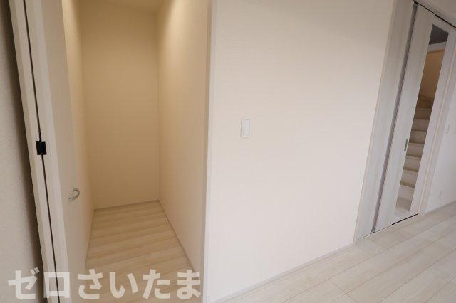 《仲介手数料無料》北区吉野町２丁目171-11新築一戸建てリーブルガーデンの収納