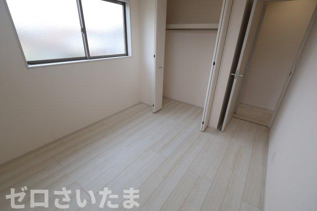 《仲介手数料無料》北区吉野町２丁目171-11新築一戸建てリーブルガーデンの洋室