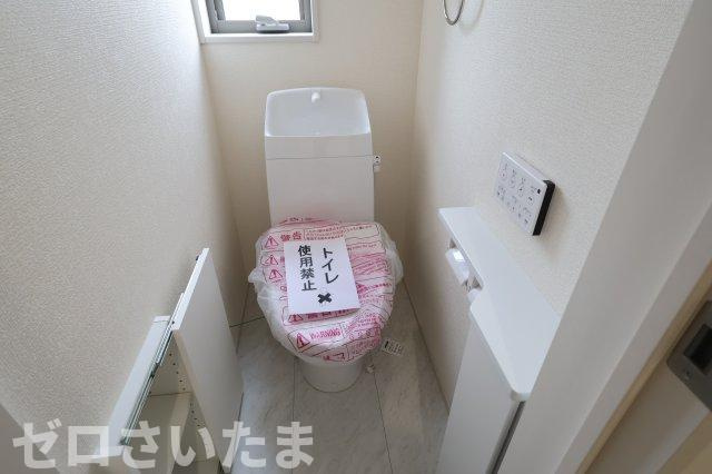 《仲介手数料無料》北区吉野町２丁目171-11新築一戸建てリーブルガーデンのトイレ