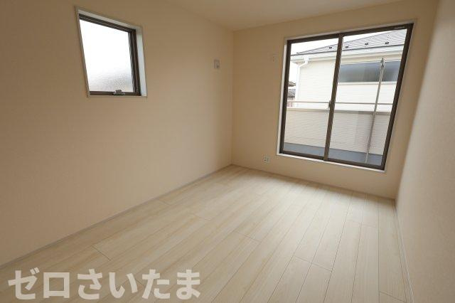 《仲介手数料無料》北区吉野町２丁目171-11新築一戸建てリーブルガーデンの洋室