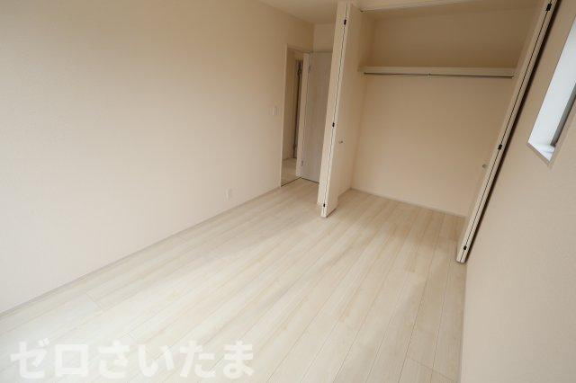 《仲介手数料無料》北区吉野町２丁目171-11新築一戸建てリーブルガーデンの洋室