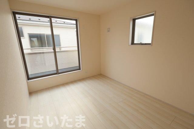 《仲介手数料無料》北区吉野町２丁目171-11新築一戸建てリーブルガーデンの洋室