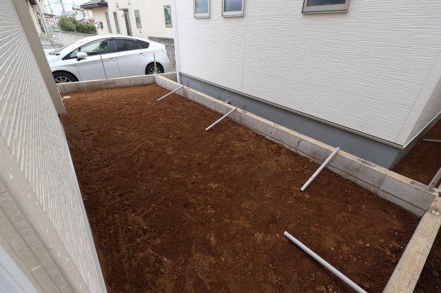 《仲介手数料無料》北区吉野町２丁目171-11新築一戸建てリーブルガーデンの庭