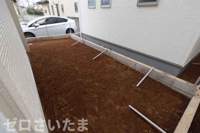 《仲介手数料無料》北区吉野町２丁目171-11新築一戸建てリーブルガーデンの庭
