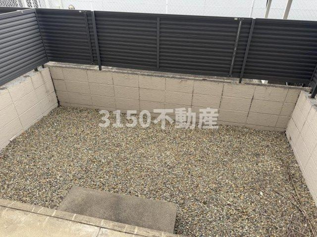 ボナール11のバルコニー