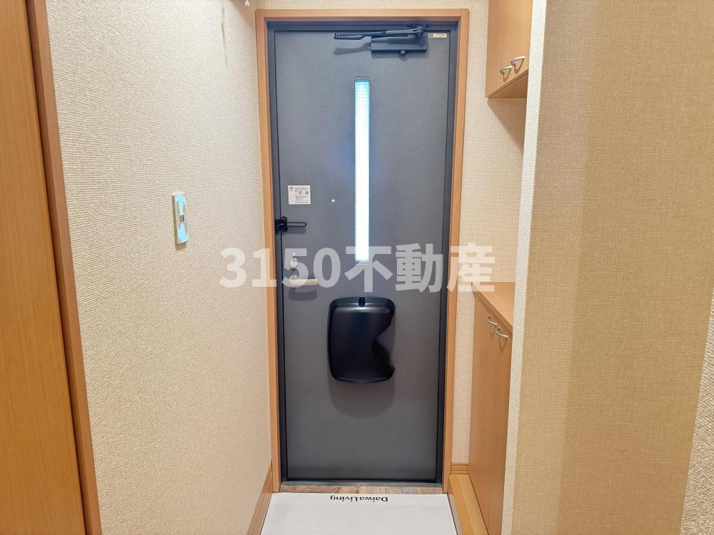 ボナール11の玄関