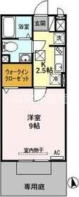 ボナール11の間取り