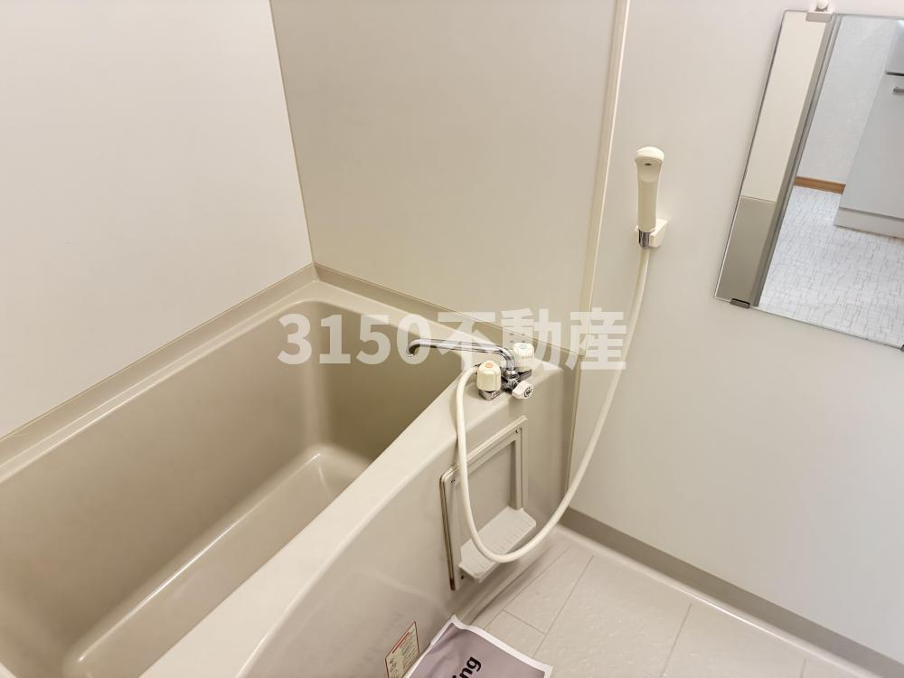 ボナール11の浴室