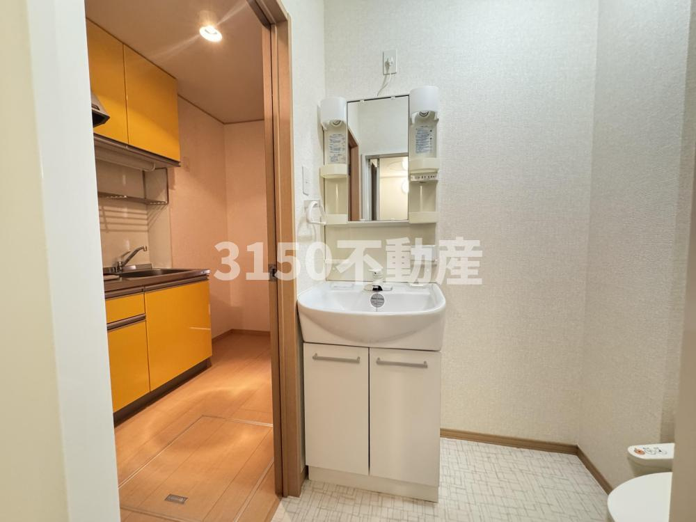 ボナール11の洗面所