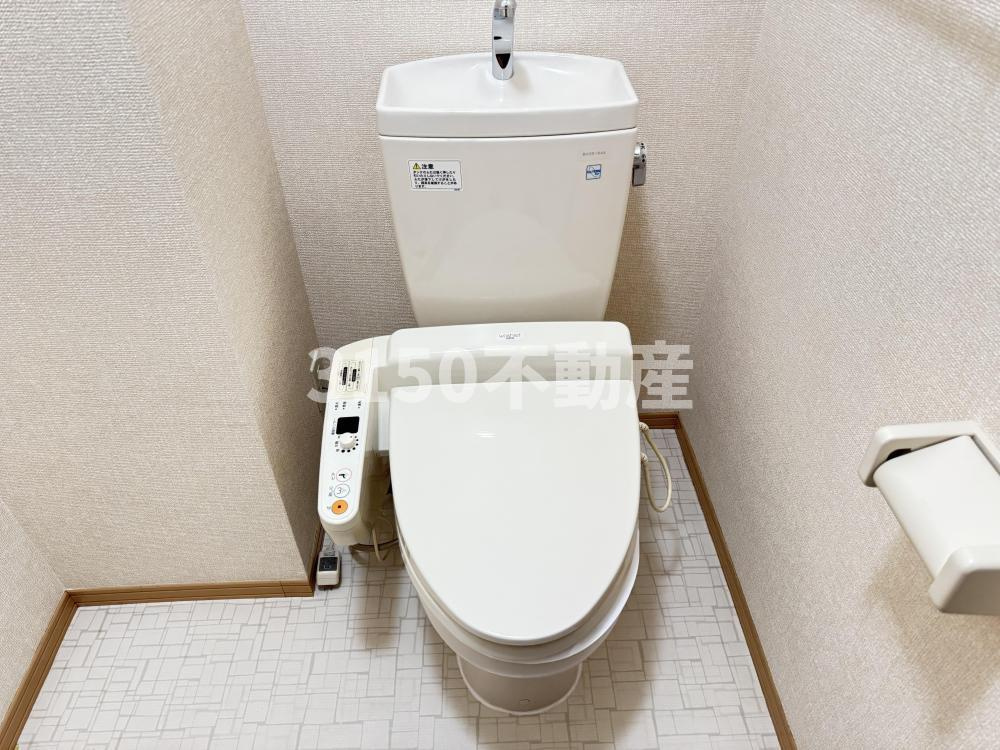 ボナール11のトイレ