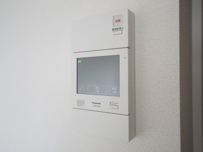 【セキュリティ】 | Alivis都島北通 | モニター付きインターホンです