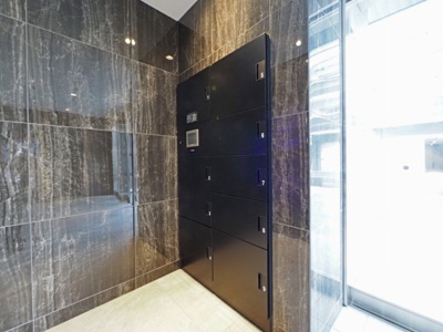 【その他共用部分】 | Alivis都島北通 | 宅配ボックスです