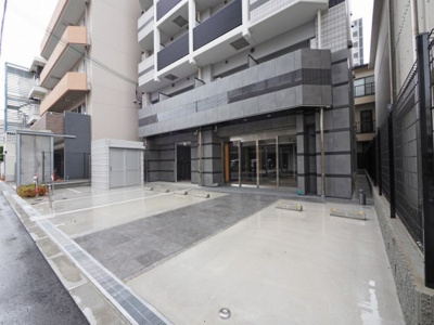 【エントランス】 | Alivis都島北通 | 毎日通るエントランスはこのようになっています