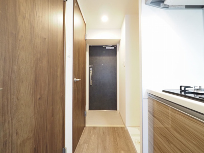 【玄関】 | Alivis都島北通 | 落ち着いた玄関です