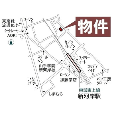【地図】 | フジパレスＡ棟