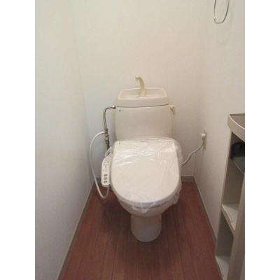 【トイレ】 | フジパレスＡ棟 | トイレもきれいです