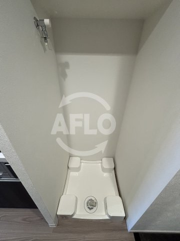 プレサンス野江内代ペルティエ　内代小学校区の設備|プレサンス野江内代ペルティエ　洗濯パン