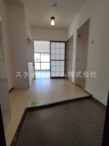 メゾン福谷Ⅲの玄関