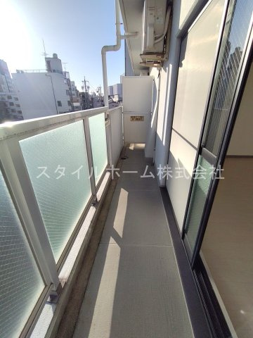 メゾン福谷Ⅲのバルコニー