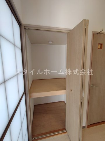 メゾン福谷Ⅲの収納